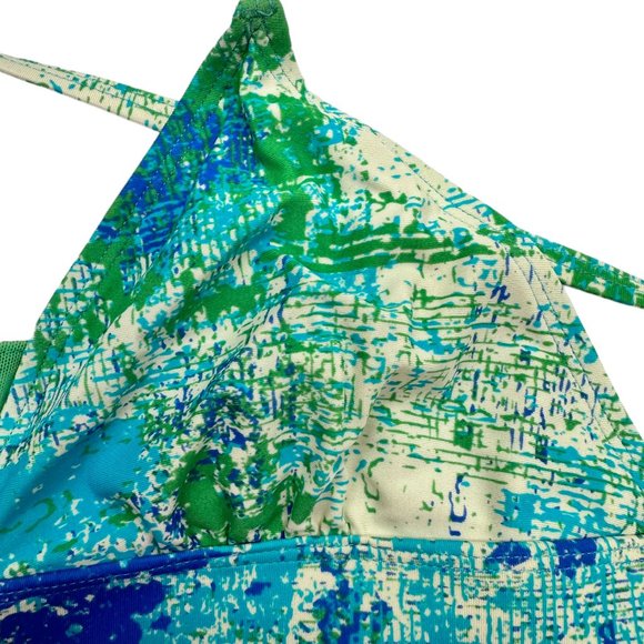 Under Armour Crossback Swim Top (M) - Picture 8 of 10